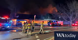 Businesses flattened as deliberately lit fire destroys Morley Markets