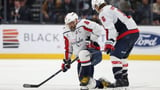 Capitals' Alex Ovechkin skates in rehab of broken leg - ESPN