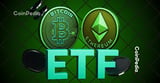 Bitcoin ETFs See 9-Day Inflow Streak, Ethereum Slips