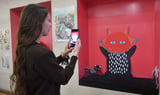 Uramado by Julie Stephen Chheng, a Paris-based artist’s innovative augmented reality art installation, impresses - The Tribune