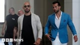Andrew and Tristan Tate to face 21 charges in UK, prosecutors say