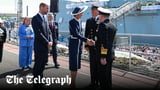 William, Prince of Wales: Our new warship ‘screams UK power’