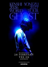 Kenshi Yonezu announces dates in North America, Asia, Europe and the UK on ‘Ghost’ World Tour - Theatrefullstop