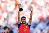 Rodri set to arrive as Barcelona finalize transfer of Spain captain from Man City | AP News