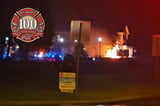 Midnight Van Fire Forces 100 Residents To Evacuate Senior Living Center In Galloway