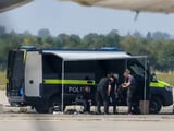 What to know as Germany investigates an explosive drone at a key cargo airport