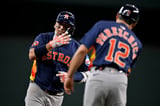 Isaac Paredes HR lifts Astros past Rangers 4-3 after Texas' Jack Leiter loses no-hit bid in 7th
