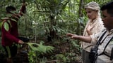 Sophie encounters ‘king of spiders’ on jungle trek in Peru