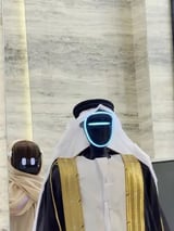 AI-powered robots hold unique wedding in UAE