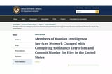 DOJ Accuses Russian Agents of Plotting Attacks on U.S. Soil - Firearms News