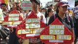 Workers and activists across Asia hold May Day rallies to call for greater labor rights