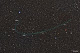 New dwarf planet candidate discovered by NSF–DOE Rubin Observatory