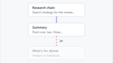 ThoughtDAG is a free tool that transforms AI chat into a network of editable nodes.