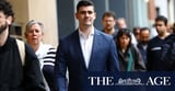 First man found guilty of Nazi salute as court upholds Victoria’s new ban