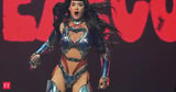 After Beyoncé’s flying car fail, Katy Perry left dangling midair as butterfly prop malfunctions during San