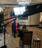 New Poll Reveals Trump Approval Rating As Economy, Iran War Take Center Stage
