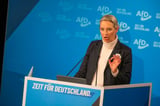 In Budapest, German far-right leader lauds Orbán's Hungary as 'model'