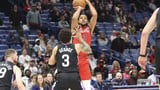 CJ McCollum and Dejounte Murray fuel the resurgent Pelicans' franchise-record comeback win