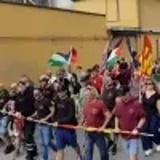 In Italy, dockworkers blocked the shipment of weapons to Israel.