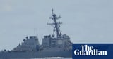 US warships patrol South China Sea after two Chinese ships collide