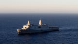 Military searches for US Marine missing off California coast