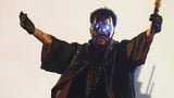 The Weeknd makes a triumphant return to SoFi Stadium, where he once lost his voice: Photos | AP News