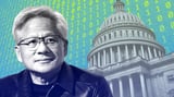 Scoop: Nvidia's Jensen Huang meets Lutnick amid China scrutiny
