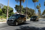 Uber, Volkswagen pair up to launch robotaxi service in US with self-driving, electric microbuses