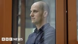 Watch: US journalist Gershkovich describes being detained by Russian agents