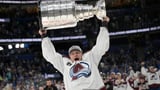 Erik Johnson retires after 17-year NHL career, highlighted by 2022 Stanley Cup win with Avalanche | AP News