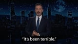 Jimmy Kimmel tears up during emotional monologue about the L.A. wildfires