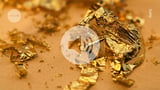 Giant laser heats solid gold to 14 times its melting point