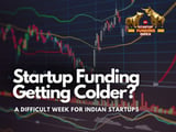Indian Startup Funding: VC Inflows Dip Again, Is India’s Startup Winter Getting Colder?