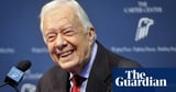 Jimmy Carter turns 100, becoming the first centenarian former US president