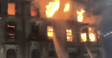 Edinburgh fire LIVE: Huge emergency response as historic building goes up in flames