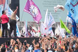 From Tokyo to Los Angeles, workers observe May Day with marches and demonstrations