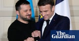 Macron’s Paris conference aims to show the west has means to defeat Putin