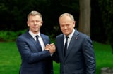 Magyar, Tusk tout Hungary’s return to Europe in post-Orban era