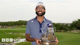 Texas Open: Akshay Bhatia beats Denny McCarthy in play-off as Rory McIlroy enjoys best round of season