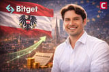 Bitget Taps Bitpanda Veteran Oliver Stauber to Lead Austria MiCA Hub