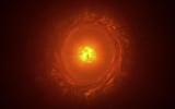 Scientists obtain image of a star on the precipice of disaster