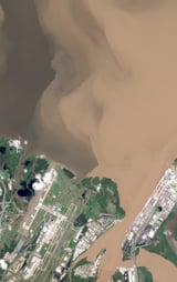 Study reveals flood mud burden on Moreton Bay