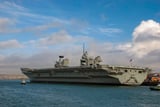 UK says aircraft carrier approached by Russian plane in Norwegian Sea