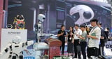 AI exhibition area debuts at China International Cultural Industries Fair