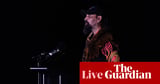 Australia news live: political leaders condemn ‘disrespectful’ booing of dawn service welcome to country; X rival Bluesky suffers outage