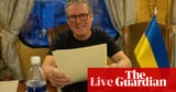 Russia-Ukraine war live: Keir Starmer in Kyiv to sign ‘100-year deal’