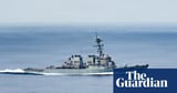 US Navy destroyer adrift in South China Sea for four days after losing power