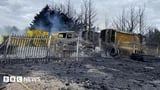 Lorries and skips caught up in fire at Basildon industrial unit