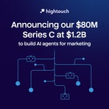 Hightouch Raises $80M in Series C at $1.2B Valuation