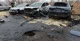 Ukrainian Drones Attack Russia on Final Day of Voting, Russian Officials Say